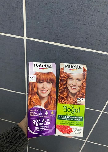 Palette Bakır saç boyası - Görsel 3