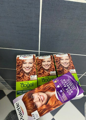 Palette Bakır saç boyası - Görsel 2