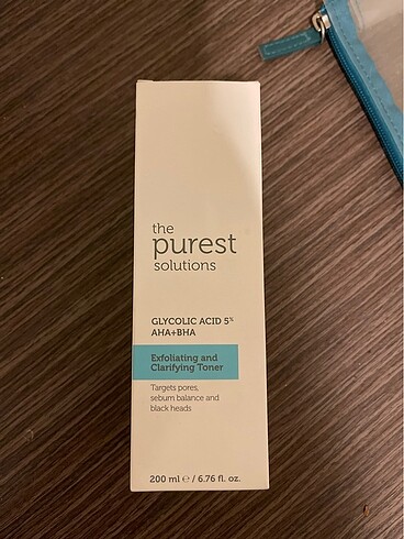 The purest solutions tonik