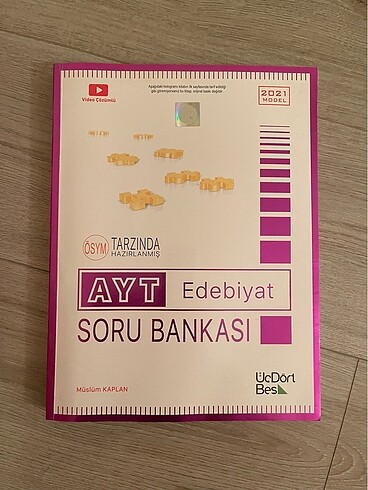 üç dört beş ayt edebiyat soru bankası