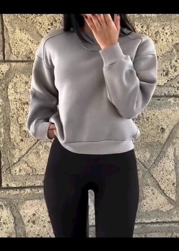 Kışlık sweatshirt