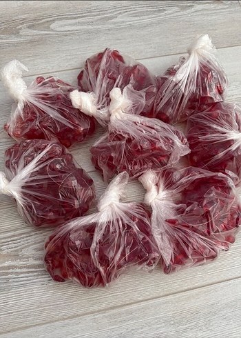 Parlak Kırmızı ve kahverengi perde süsleri - Görsel 7