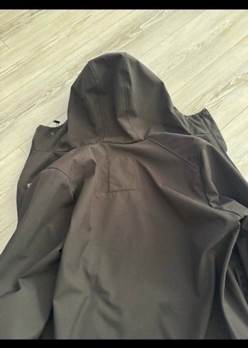 Columbia Siyah Fermuarlı Erkek montu - Görsel 2