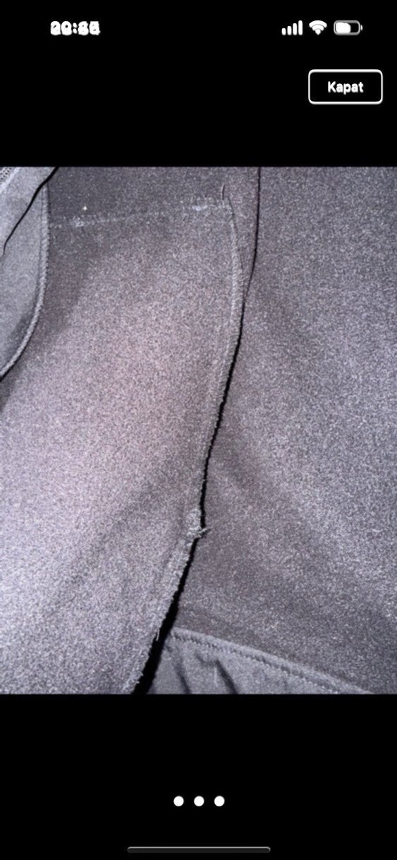 Columbia Siyah Fermuarlı Erkek montu - Görsel 3