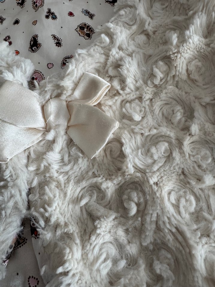 Bebek kürk yelek - Görsel 2