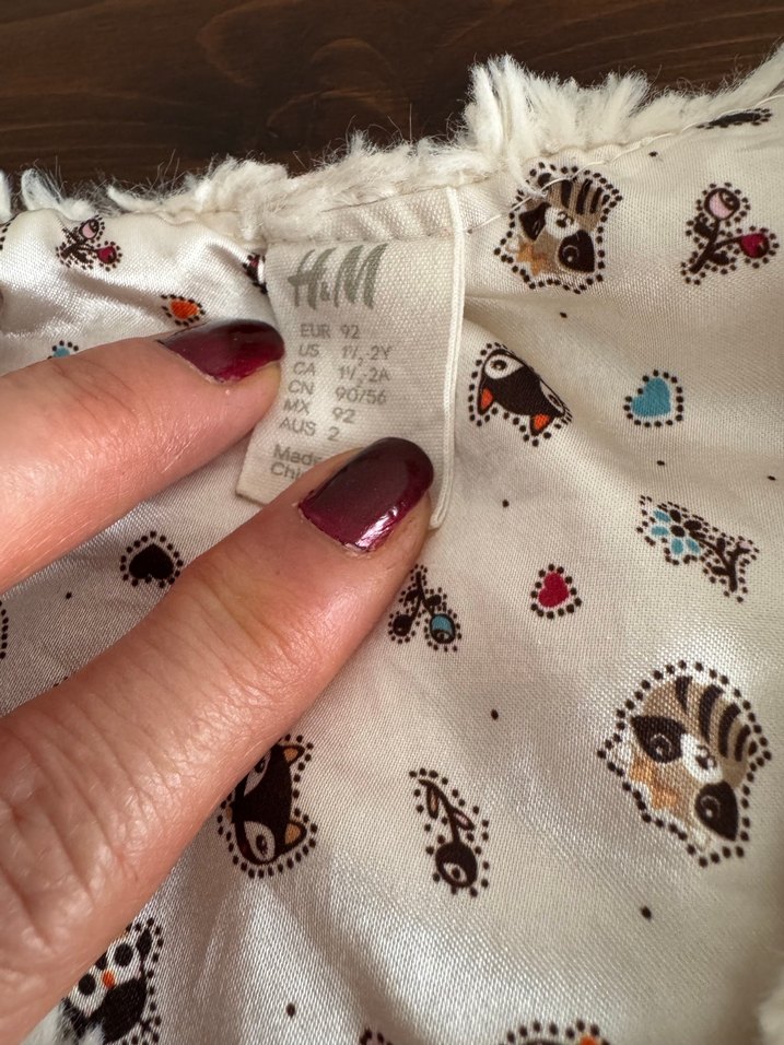 Bebek kürk yelek - Görsel 3