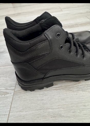 Siyah Bağcıklı Erkek Bot - Görsel 2