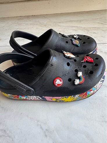 37 Beden Crocs terlik