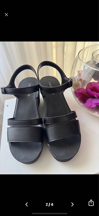 Nine West Dolgu topuk çok hafif ayakkabı