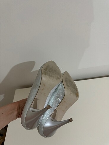 37 Beden gri Renk Stiletto