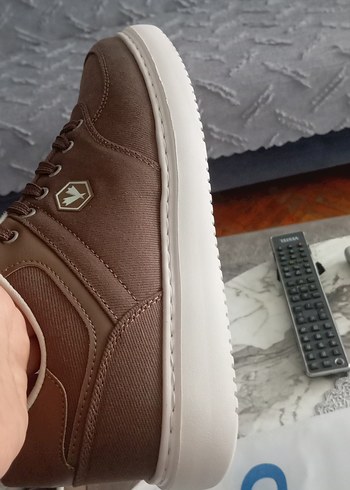 Kahverengi Erkek Bağcıklı Spor Ayakkabı - Görsel 4