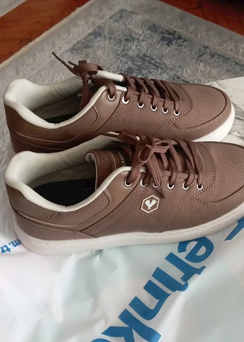 Kahverengi Erkek Bağcıklı Spor Ayakkabı - Görsel 2