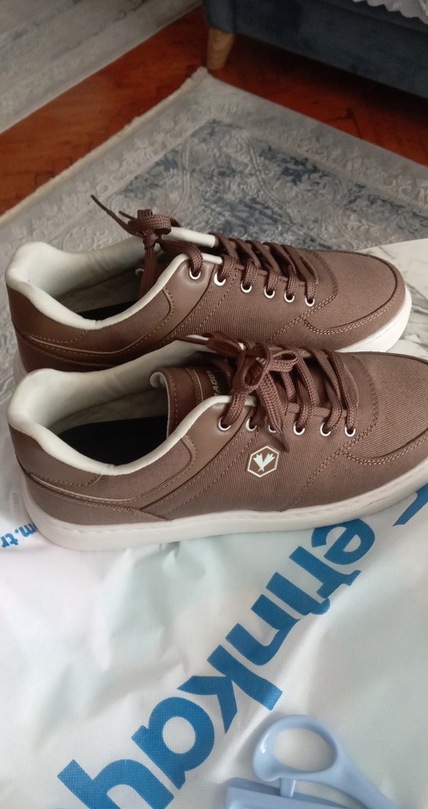 Kahverengi Erkek Bağcıklı Spor Ayakkabı - Görsel 2