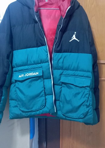Diğer Air Jordan Kapusonlu Sisme Mont