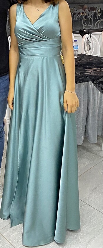 Diğer Saten abiye