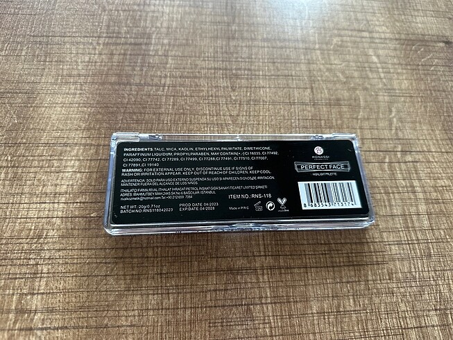 Diğer Highlight palette
