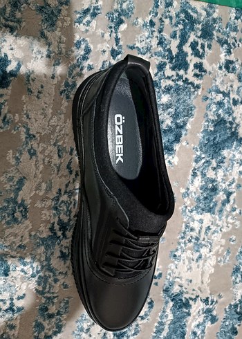 42 Beden siyah Renk Siyah Erkek Klasik Street Wear Ayakkabı