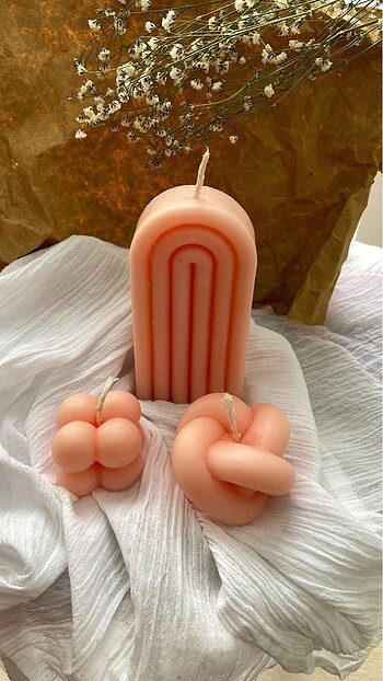 3 lü mum set
