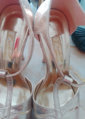 Diğer Diger Pembe Stiletto Topuklu Kadın Ayakkabı