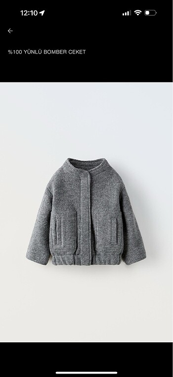 Zara ceket