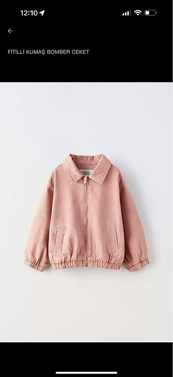 Zara ceket