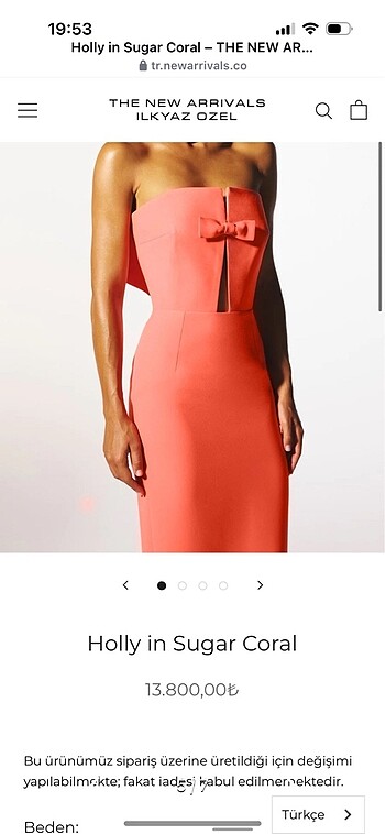 New arrivals elbise