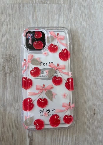 İPhone 15 telefon kılıfı