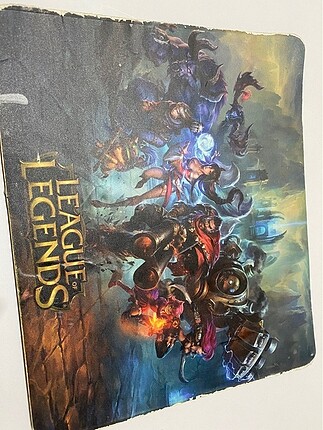 League of Legend lol desenli 30x30 mousepad