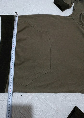 Gri Kapüşonlu Erkek Çocuk Sweatshirt - Görsel 6