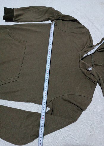 Gri Kapüşonlu Erkek Çocuk Sweatshirt - Görsel 3