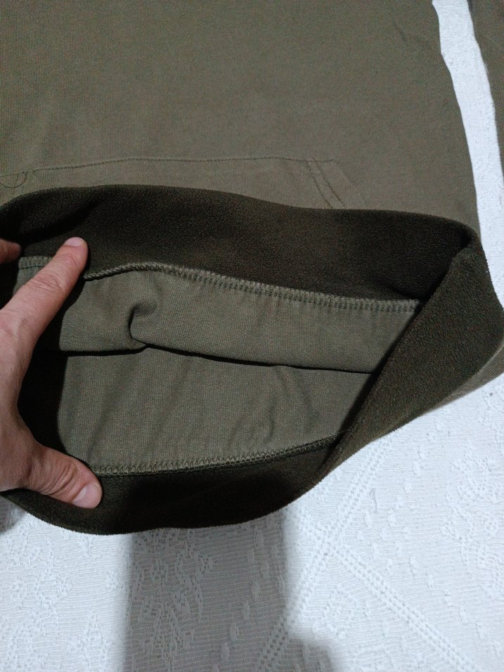 Gri Kapüşonlu Erkek Çocuk Sweatshirt - Görsel 5