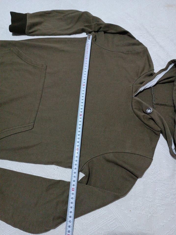 Gri Kapüşonlu Erkek Çocuk Sweatshirt - Görsel 3