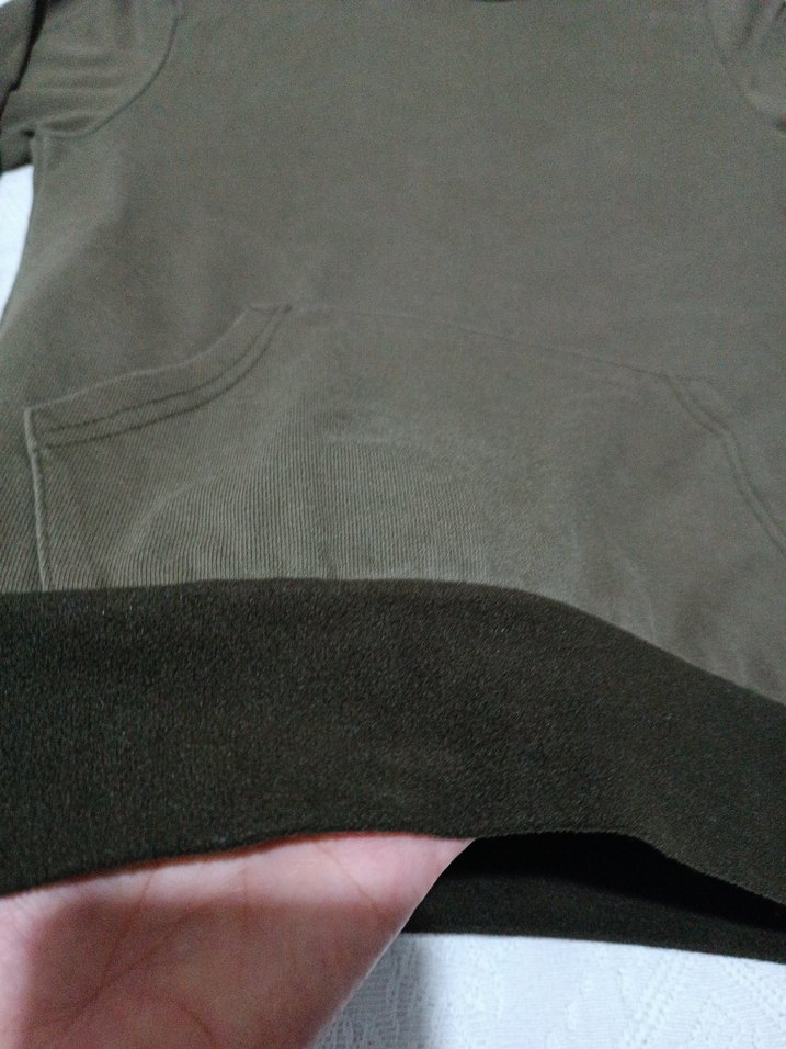 Gri Kapüşonlu Erkek Çocuk Sweatshirt - Görsel 4