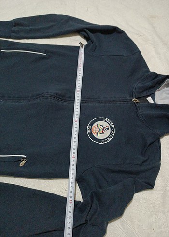 Erkek Çocuk Kapüşonlu Fermuarlı Sweatshirt - Görsel 5