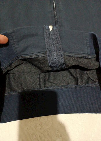 Erkek Çocuk Kapüşonlu Fermuarlı Sweatshirt - Görsel 3