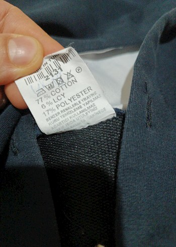 Erkek Çocuk Kapüşonlu Fermuarlı Sweatshirt - Görsel 6