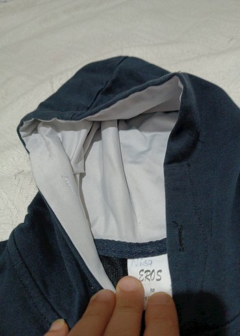 Erkek Çocuk Kapüşonlu Fermuarlı Sweatshirt - Görsel 7