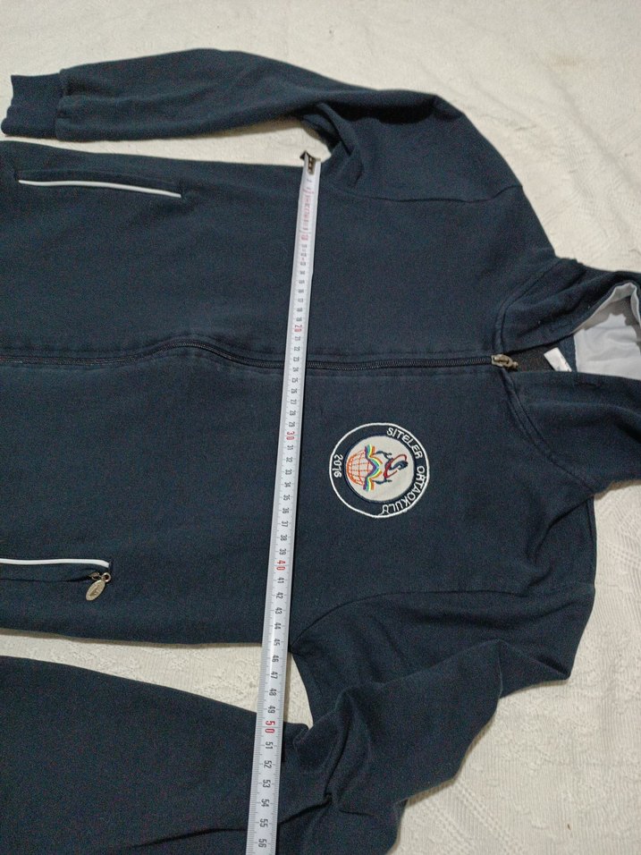 Erkek Çocuk Kapüşonlu Fermuarlı Sweatshirt - Görsel 5