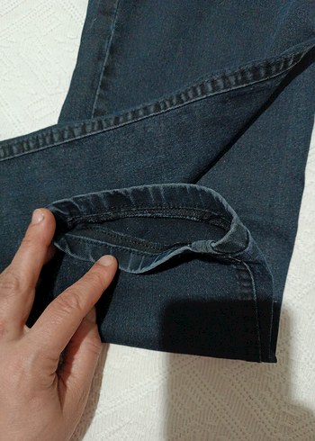 Erkek Lacivert Regular Fit Kot Pantolon - Görsel 6