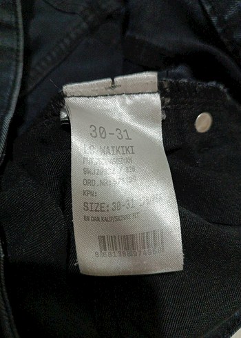 Erkek Lacivert Regular Fit Kot Pantolon - Görsel 9