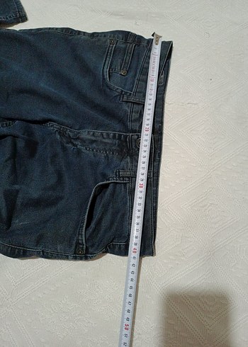 Erkek Lacivert Regular Fit Kot Pantolon - Görsel 4