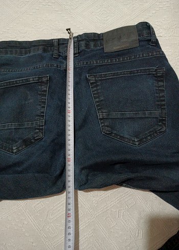 Erkek Lacivert Regular Fit Kot Pantolon - Görsel 8