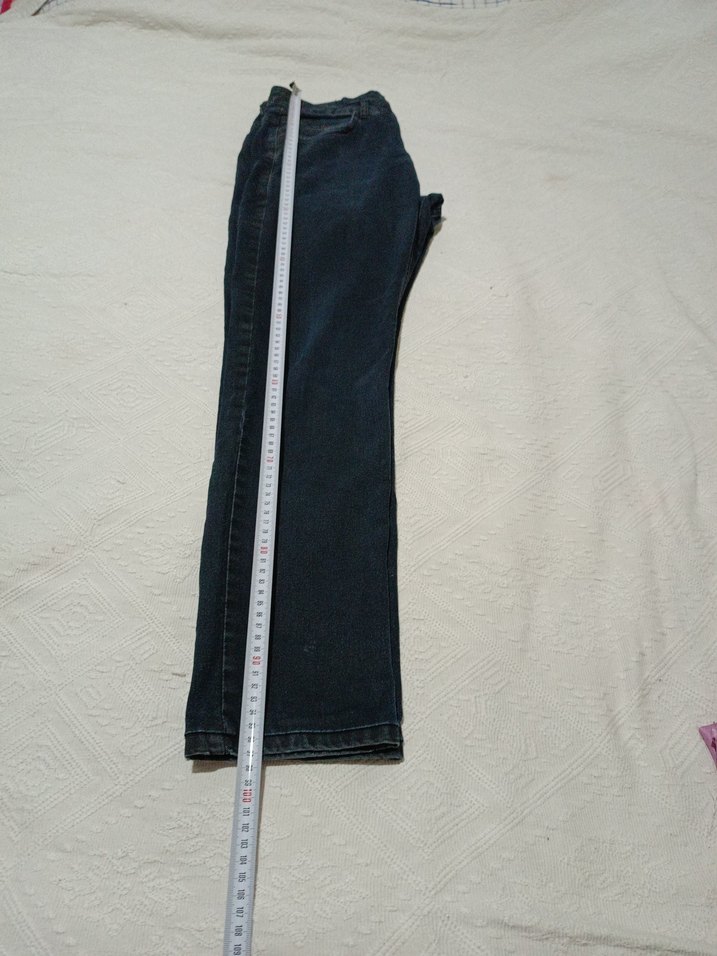 Erkek Lacivert Regular Fit Kot Pantolon - Görsel 5