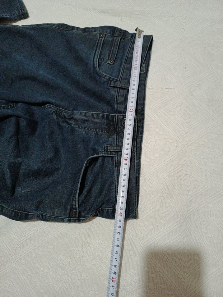 Erkek Lacivert Regular Fit Kot Pantolon - Görsel 4