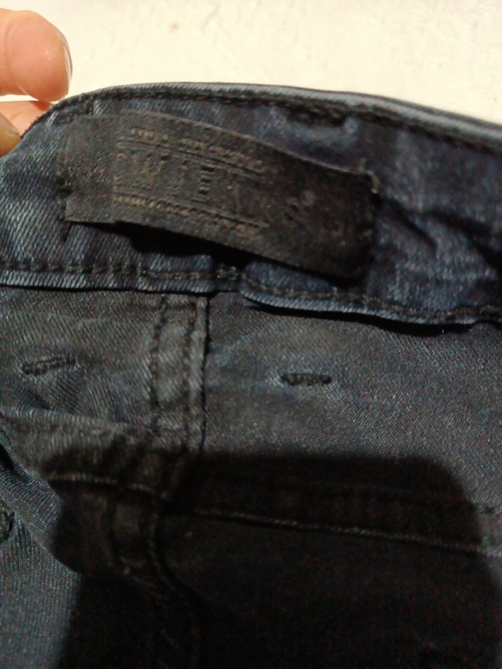 Erkek Lacivert Regular Fit Kot Pantolon - Görsel 3