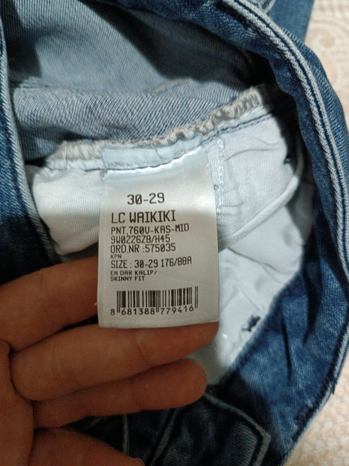 Mavi Kadın Denim Normal Kesim Jean - Görsel 4