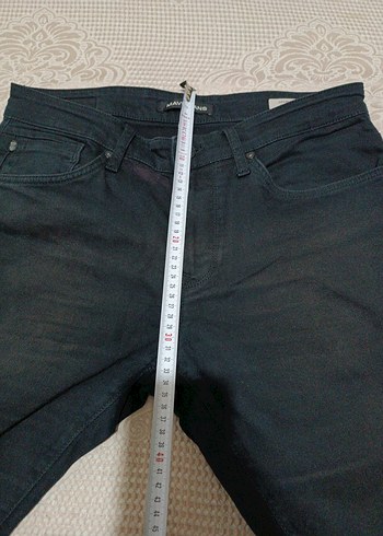 Siyah Kadın Denim Jean Pantolon - Görsel 8