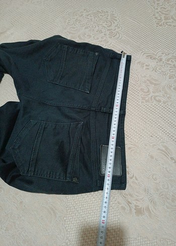 Siyah Kadın Denim Jean Pantolon - Görsel 7