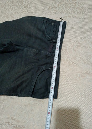 Siyah Kadın Denim Jean Pantolon - Görsel 6