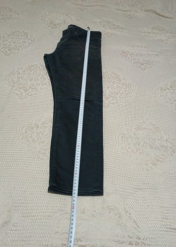 Siyah Kadın Denim Jean Pantolon - Görsel 5